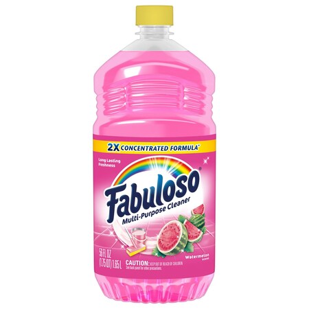 Integrated Bagging Systems Fabuloso Multi-Purpose Cleaner Watermelon 56 oz 61038631