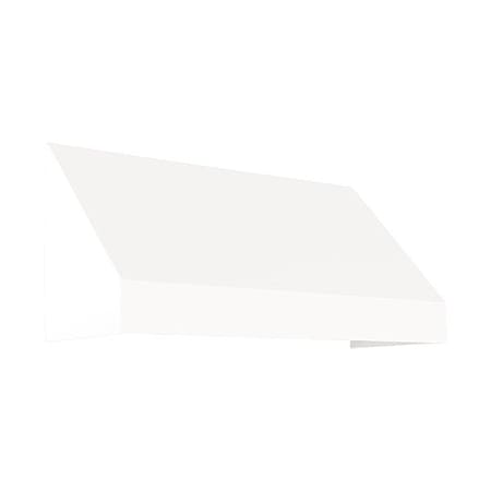 Awntech Awning, Aluminum Frame, White, 44" H CN34-6W