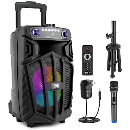 Pyle 680W Portable Bluetooth PA Speaker PPHP1022NSM