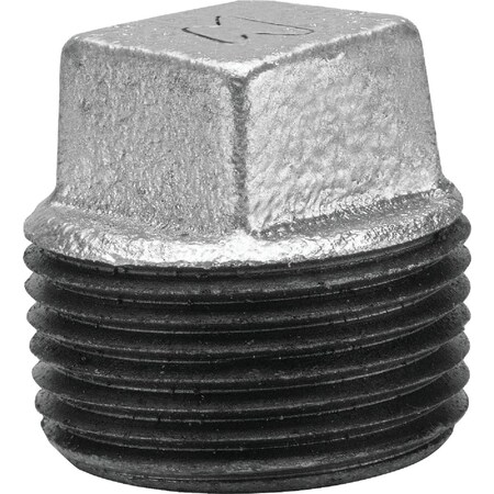 Anvil 1'' Malleable Iron Galvanized Plug 8700159950