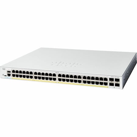 Cisco CATALYST 1200 48-PORT GE, POE, 4X1G SFP C1200-48P-4G