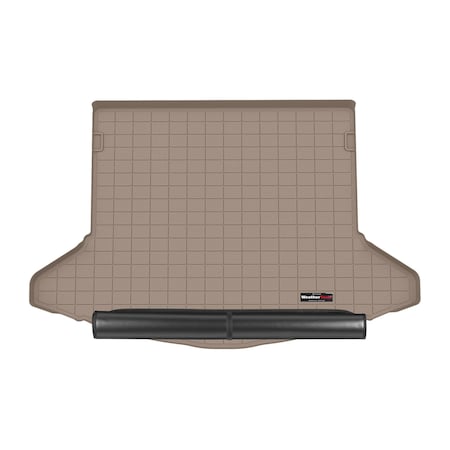 Weathertech Tan, Cargo Liner With Bumper Protector 411519SK