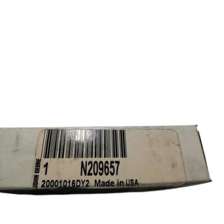 John Deere LABEL, JOHN DEERE OEM N209657 N209657