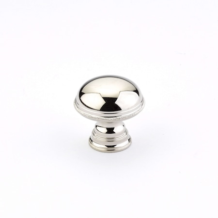Schaub Cabinet Knobs Polished Nickel 572-PN