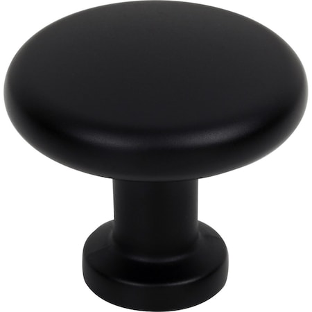 Jeffrey Alexander Weser 1-3/8" Diameter Mushroom Knob 410MB