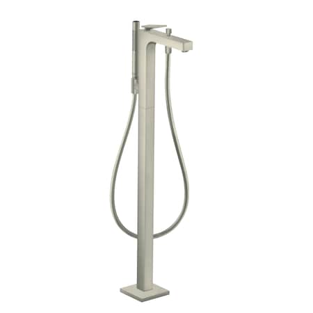 Axor Citterio Freestanding Tub Filler Trim with 1.75 GPM Handshower in Brushed Nickel 39440821