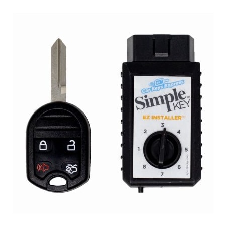 Car Keys Express FLMM Simple Key/Trunk FORRK4SK