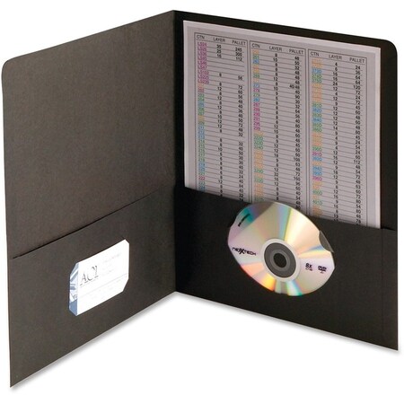 Smead PORTFOLIO, LTR, 2PCKT, BK 87853