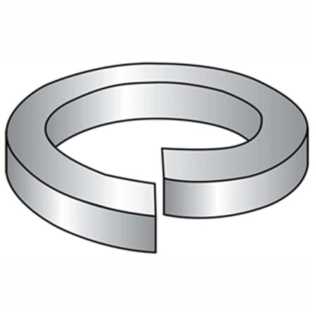 Brighton-Best Split Lock Washer - 0.38 in. - 18-8 A2 Stainless Steel - Pack of 100, 100PK B2100879