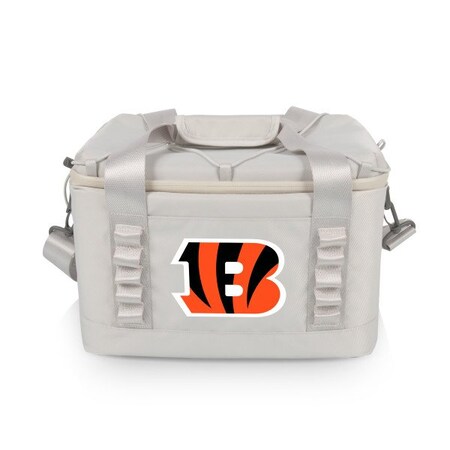 Picnic Time Family Of Brands NFL Cincinnati Bengals - Tarana Superthick Recycled Cooler - 12 can 630-12-105-074-2