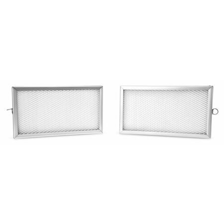 Fleetguard Air Filter, Rectangular, Cabin AF26456