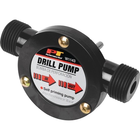 Performance Tool Drill Pump W1143