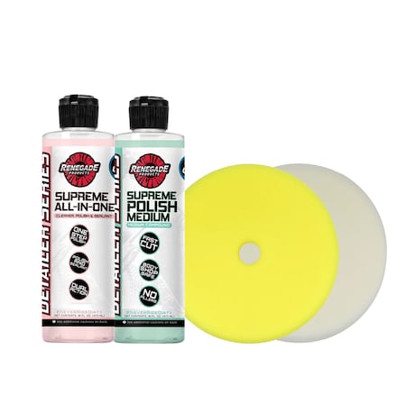 Renegade Products Usa Basic Paint Correction Kit LFGRPKR-BD-BPCK