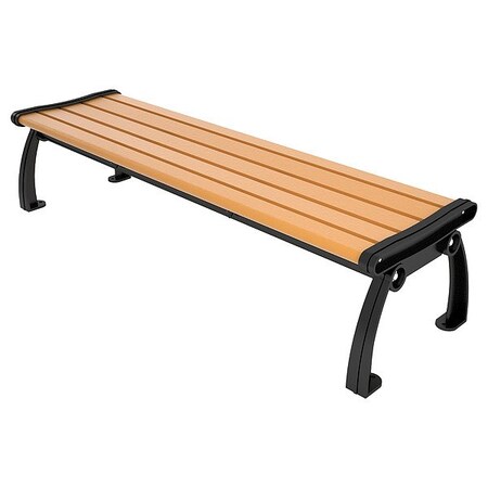Ultrasite Outdoor Bench, 72 in L, Cedar PB 6CEDBFHERBAC