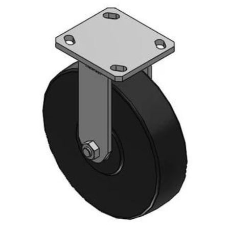 Albion 9.5in-Nylon-Caster-2000lb 110NX08228R01