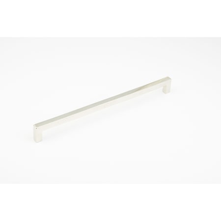 Schaub 18in Center to Center Vinci Appliance Pull Polished White Bronze Finish 788-18A-PWB