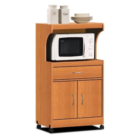 Hodedah Microwave Cart - Cherry HIK72 CHERRY