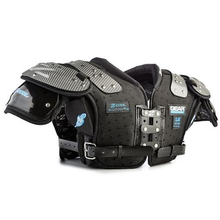 Gear Pro-Tec JV Z-Cool 2.0 Youth Football Shoulder Pad, Medium 1454458