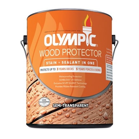 Olympic/Ppg Architectural Fin GAL NTRLBase Semi Stain 58800A/01