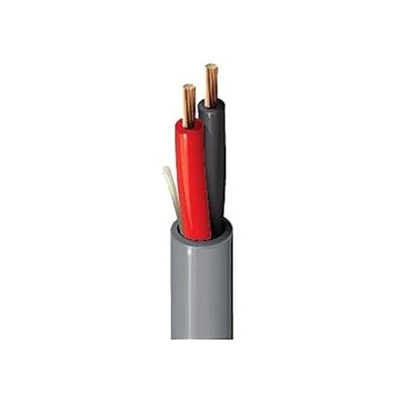 Belden 2 C, White, Low Smoke Polyvinyl Chloride, 1000 ft 6T00UP 0091000