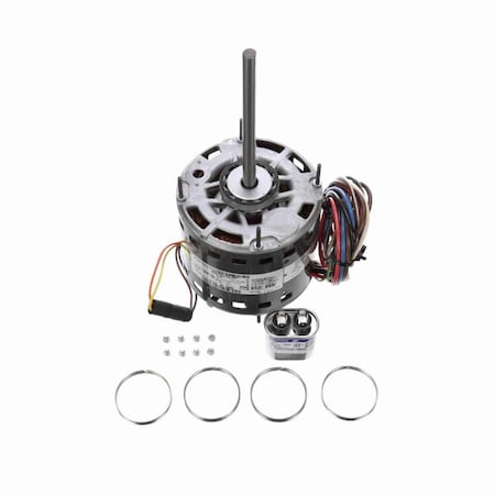 Genteq 1/3 HP 1075 RPM 3/5.6 in CX 115 Direct Drive Motor - Fasco 3985 G3985