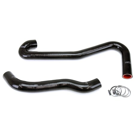 Hps Performance High Temp Reinforced Silicone Radiator Coolant Hose Kit, Black,  57-1460-BLK