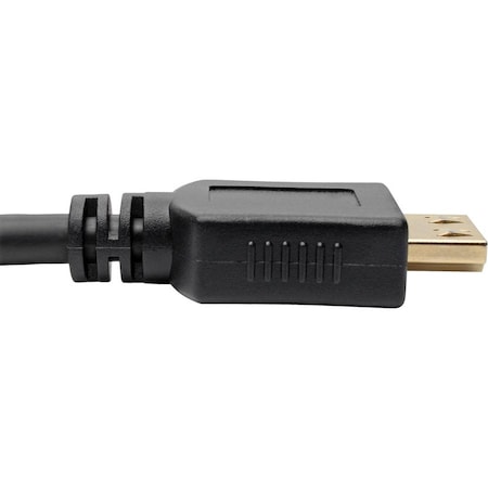 Eaton EATON, HDMI Cable, 12 ft, 4K P568-012-BK-GRP