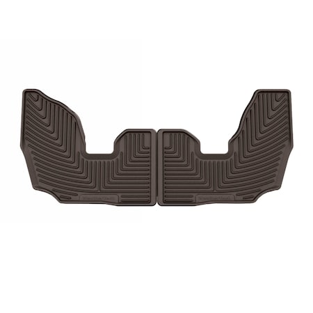 Weathertech Cocoa, Rear All Weather Floor Mats W666CO