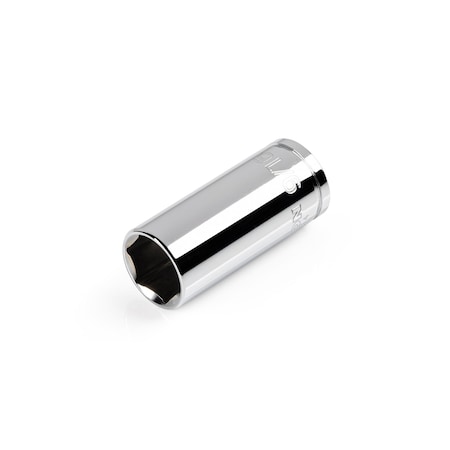 Tekton 3/8 Inch Drive x 9/16 Inch Semi-Deep 6-Point Socket SHD14014