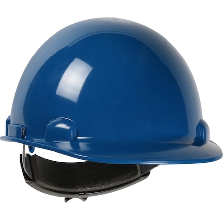 Dynamic Cap Style Smooth Dome Hard Hat w/HDPE Shell, 4-Point Textile Suspension and Wheel-Ratchet Adj. 280-HP341R-71