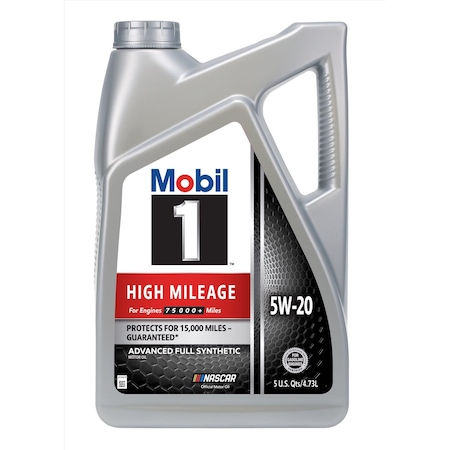 Mobil 1 5W-20 Motor Oil 5 qt 120768