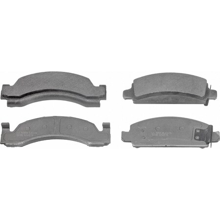Wagner Brakes Disc Brake Pad Set-MX149 MX149