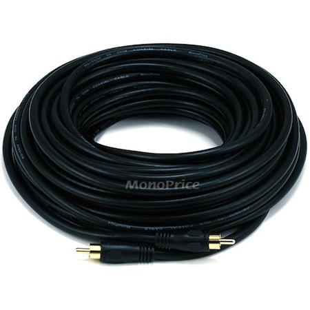 Monoprice A/V Cable, RCA Coaxial M/M, 50ft 2982