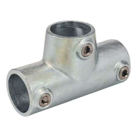 Steeltek Galvanized 1-1/4-in Single Long Tee 675-506HC