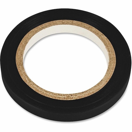 Cosco Tape, Art, 1/4" Gloss, Black 098075