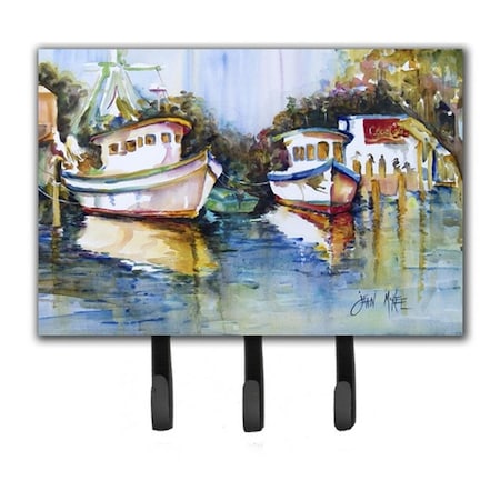 Carolines Treasures Fly Creek Fish Market Leash and Key Holder JMK1046TH68