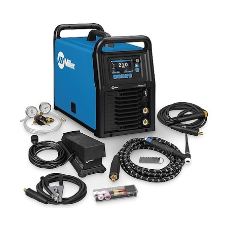 Miller Electric TIG Welder, Syncrowave 212 907911