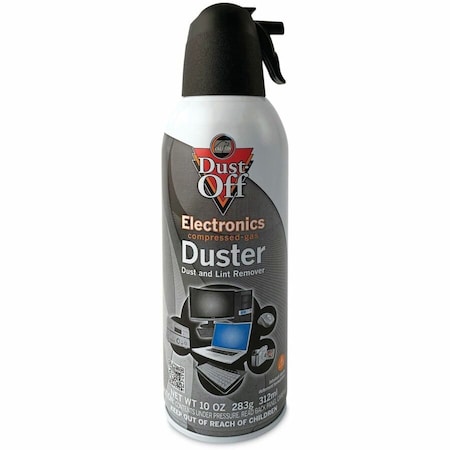 Falcon Safety Dust-Off Compressed Gas Duster - For Multipurpose - Ozone-safe, Moisture-free, Disposable - 1 Each DPSXL