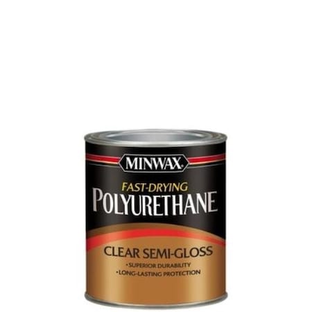 Minwax Co TOPCOAT SEMI-GLOSS QT 63005