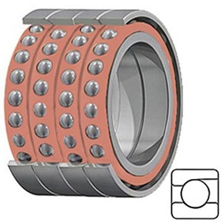 Timken PRECISION BALL BEARING 2MM9114WI QUM