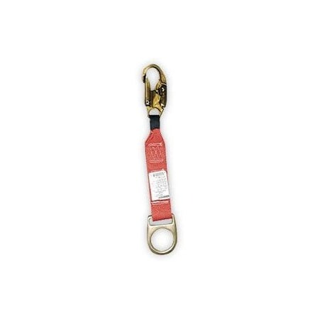 Msa Safety Msa Lanyard Connector Adapter With Back D-Ring,  505318