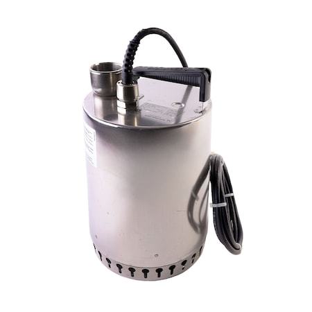 Grundfos SubmersibleSumpPump, 3m, 12.625in H, 115VAC 96847167