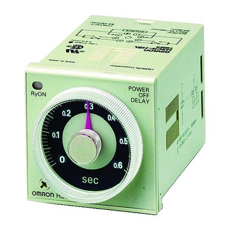Omron Timer H3CR-H8L AC/DC24 M