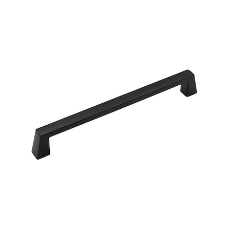 Pride Industrial 8in Center to Center Colorado Appliance Pull Matte Black Finish PA5408BK