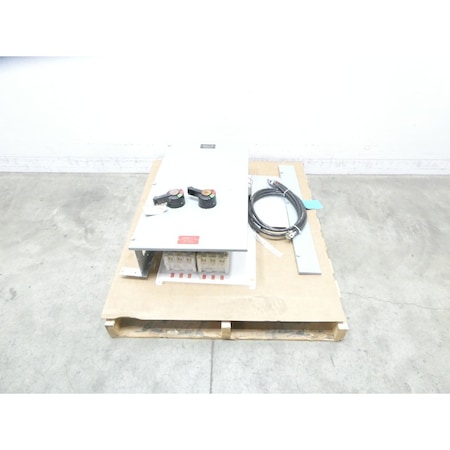 Moeller DIL M250 250A AMP 3PH 120V-AC AUTOMATIC TRANSFER SWITCH 5-CONT/AUTO-XFER/SW-14