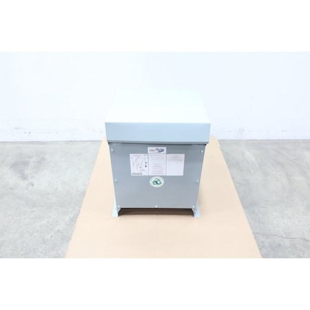 Delta DRY TYPE TRANSFORMER 15KVA 240V-AC 277/480V-AC 3PH Q50365