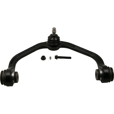 Moog Front Right Upper Suspension Control Arm and Ball Joint Assembly, CK80052