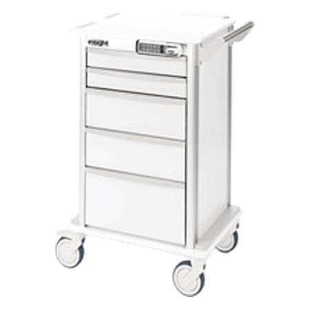 Marketlab Compact Medical Supply Cart, 36 3/4 in H 43350E