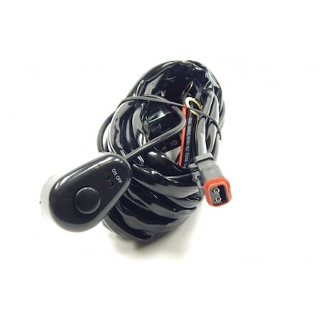 Southern Truck Light Bar Harness with Switch DT Connector STL79900