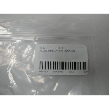 Allen Bradley 24V-Dc 25A Amp 5Hp Ac Contactor 100-C09ZJ300